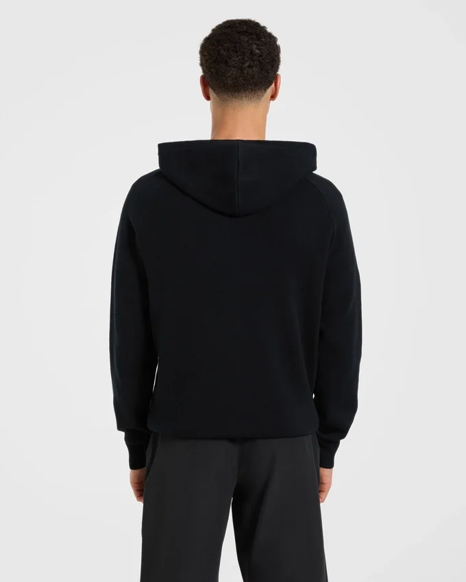 Sweat à capuche en maille « Golf Club »