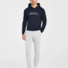 Sweat à capuche en maille « Golf Club »