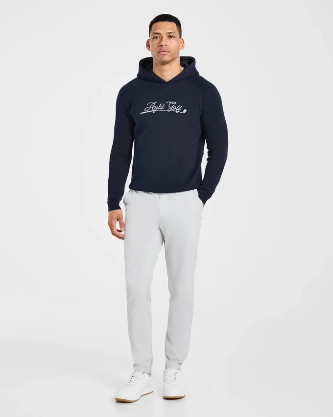 Sweat à capuche en maille « Golf Club »