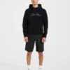 Sweat à capuche en maille « Golf Club »