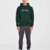 Sweat à capuche en maille « Golf Club »