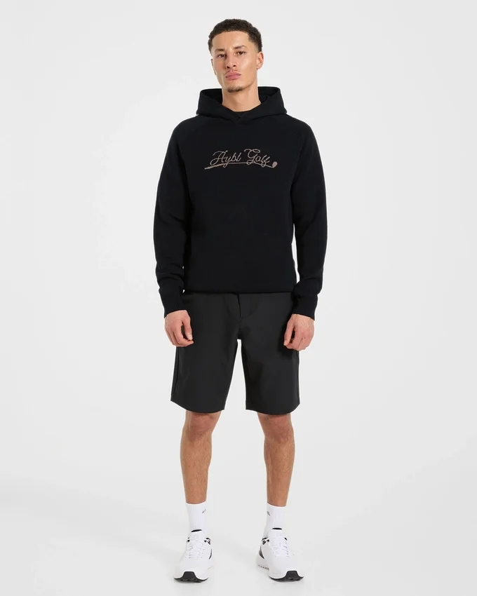 Sweat à capuche en maille « Golf Club »