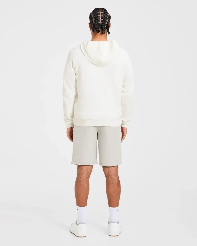 Sweat à capuche en maille « Golf Club »