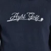 Sweat à capuche en maille « Golf Club »