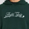 Sweat à capuche en maille « Golf Club »