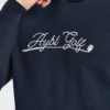 Sweat à capuche en maille « Golf Club »