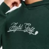 Sweat à capuche en maille « Golf Club »