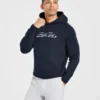 Sweat à capuche en maille « Golf Club »