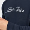 Sweat à capuche en maille « Golf Club »