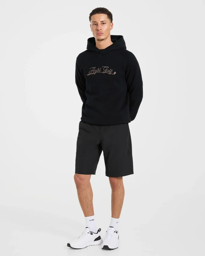 Sweat à capuche en maille « Golf Club »