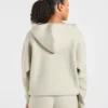 Sweat à capuche en maille oversize tout doux