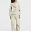 Sweat à capuche en maille oversize tout doux