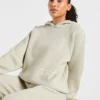 Sweat à capuche en maille oversize tout doux