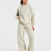 Sweat à capuche en maille oversize tout doux