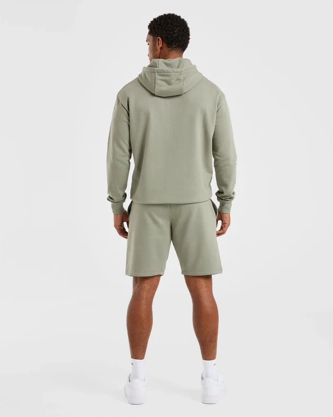 Sweat à capuche léger Essential