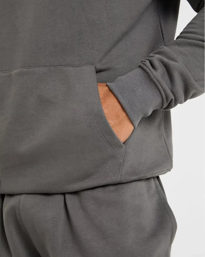 Sweat à capuche léger Essential