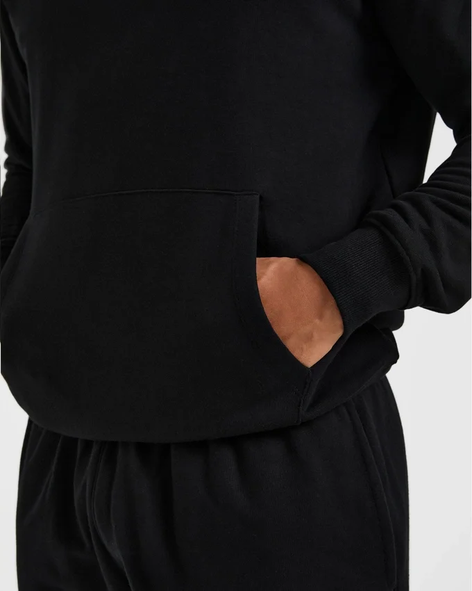 Sweat à capuche léger Essential