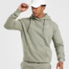 Sweat à capuche léger Essential
