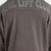 Sweat à capuche Lift Club effet vieilli