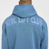 Sweat à capuche Lift Club effet vieilli