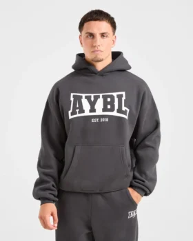 Sweat à capuche oversize Academy