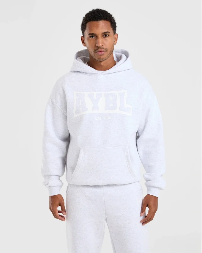 Sweat à capuche oversize Academy