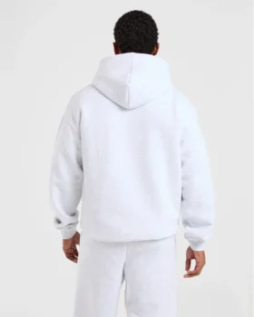 Sweat à capuche oversize Academy