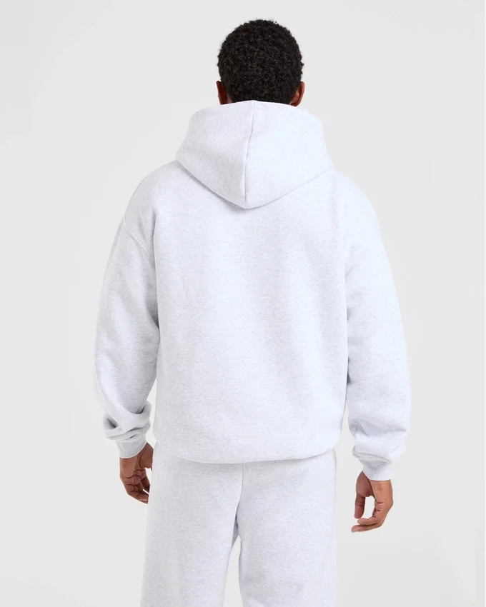 Sweat à capuche oversize Academy