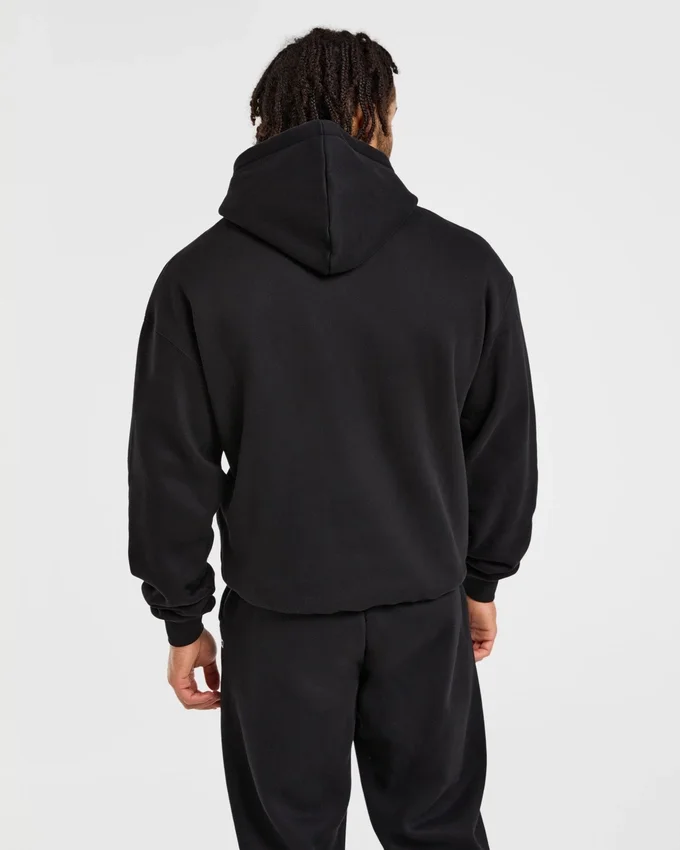 Sweat à capuche oversize Academy