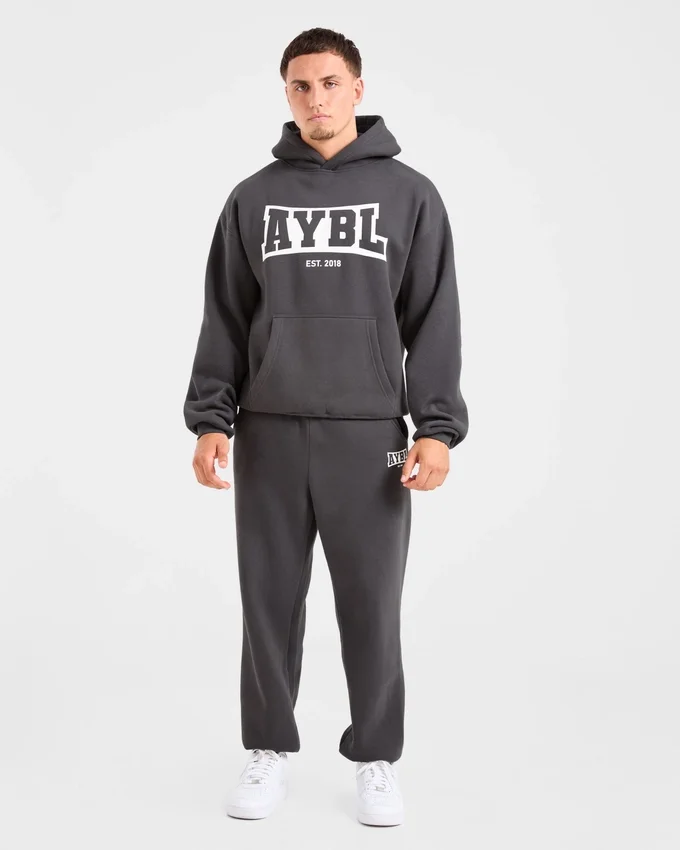 Sweat à capuche oversize Academy