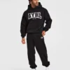 Sweat à capuche oversize Academy