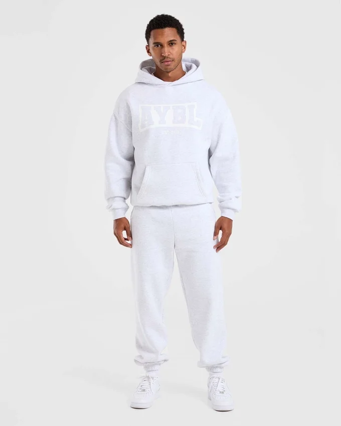 Sweat à capuche oversize Academy