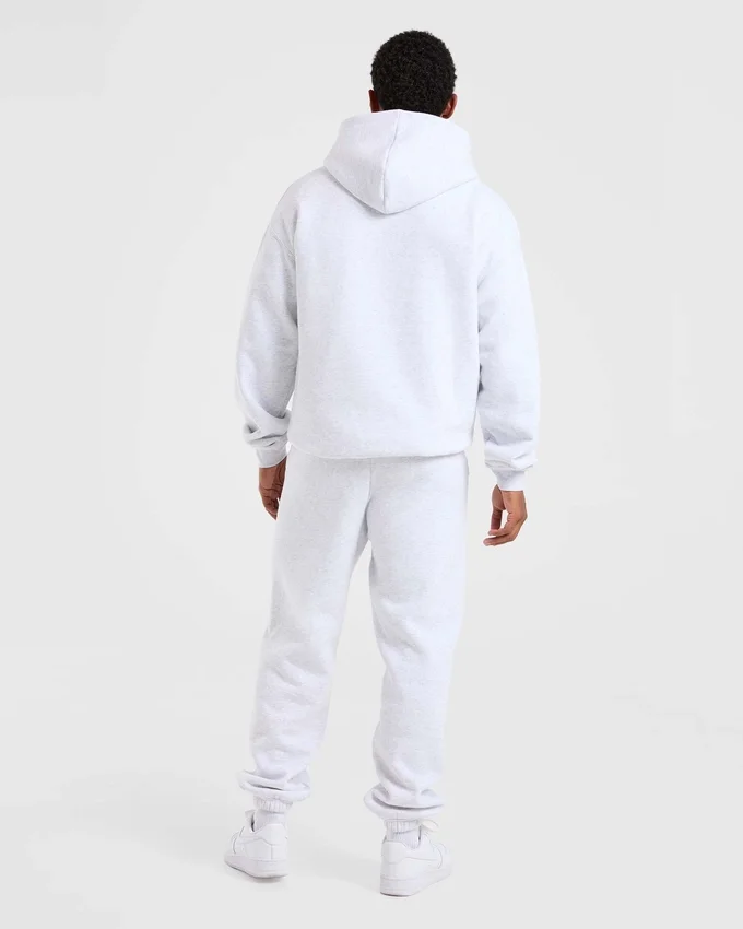 Sweat à capuche oversize Academy