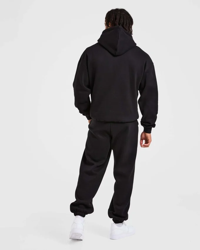 Sweat à capuche oversize Academy