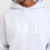 Sweat à capuche oversize Academy