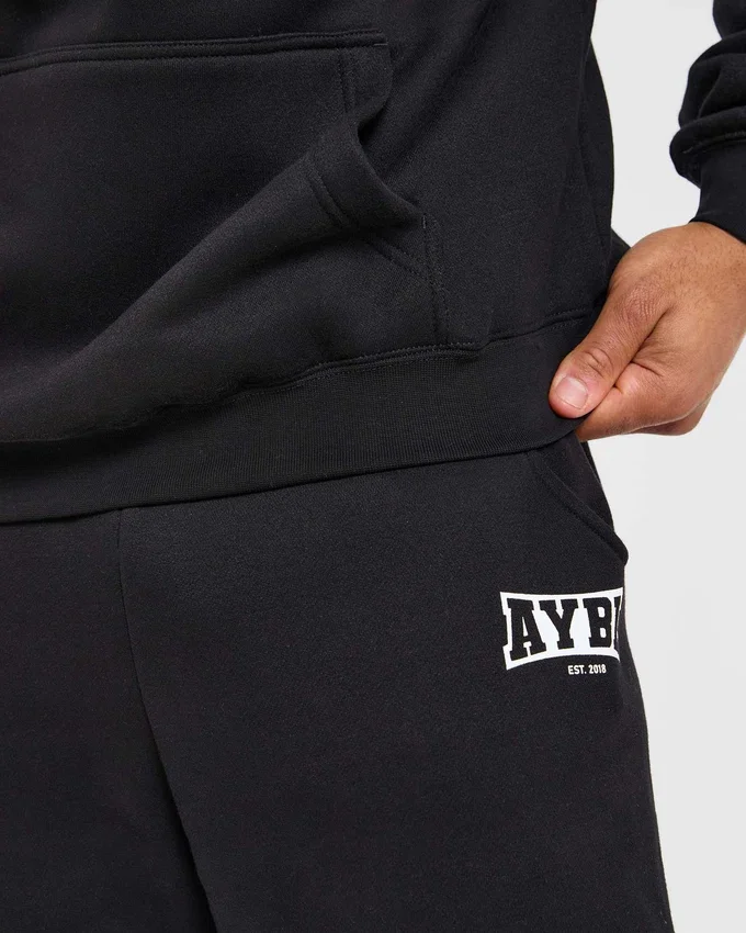 Sweat à capuche oversize Academy