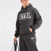 Sweat à capuche oversize Academy