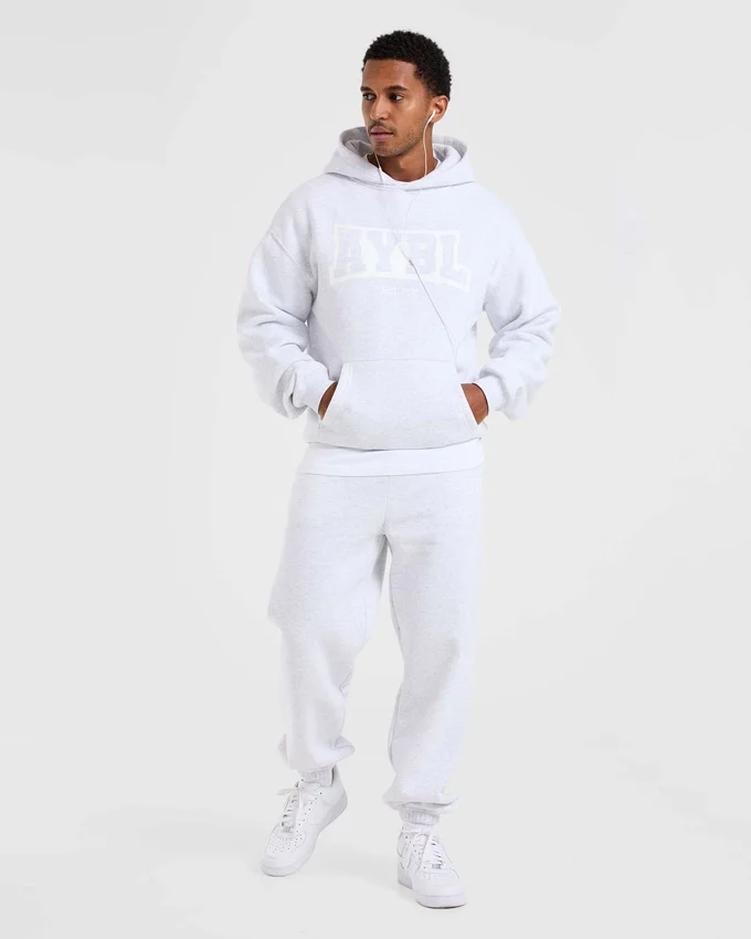 Sweat à capuche oversize Academy