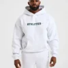 Sweat à capuche oversize Athletics