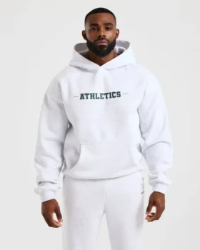 Sweat à capuche oversize Athletics
