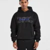 Sweat à capuche oversize Athletics