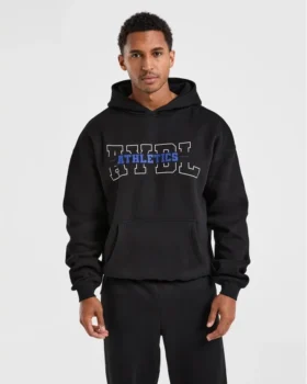 Sweat à capuche oversize Athletics