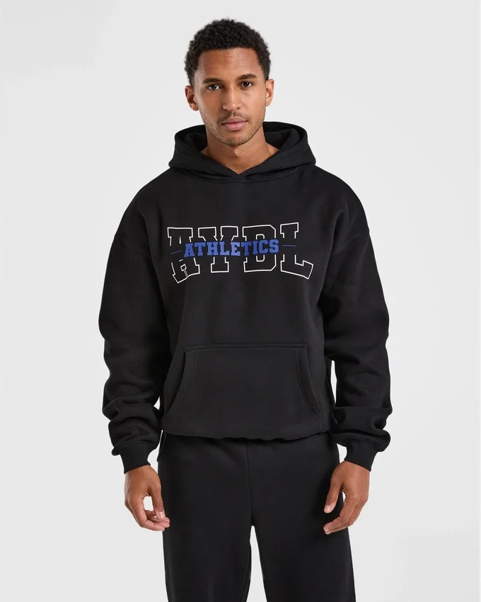 Sweat à capuche oversize Athletics