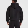 Sweat à capuche oversize Athletics