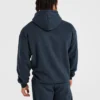 Sweat à capuche oversize Athletics