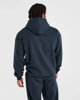 Sweat à capuche oversize Athletics