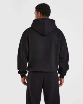 Sweat à capuche oversize Athletics