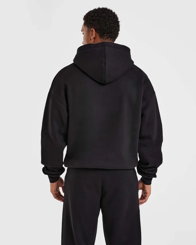 Sweat à capuche oversize Athletics