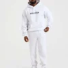 Sweat à capuche oversize Athletics