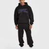 Sweat à capuche oversize Athletics